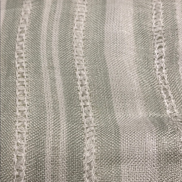 NEW UO striped ruffle duster/kimono/cover up - Picture 5 of 7